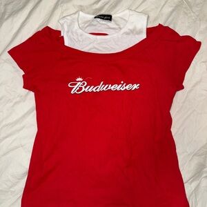 Budweiser Red T-Shirt